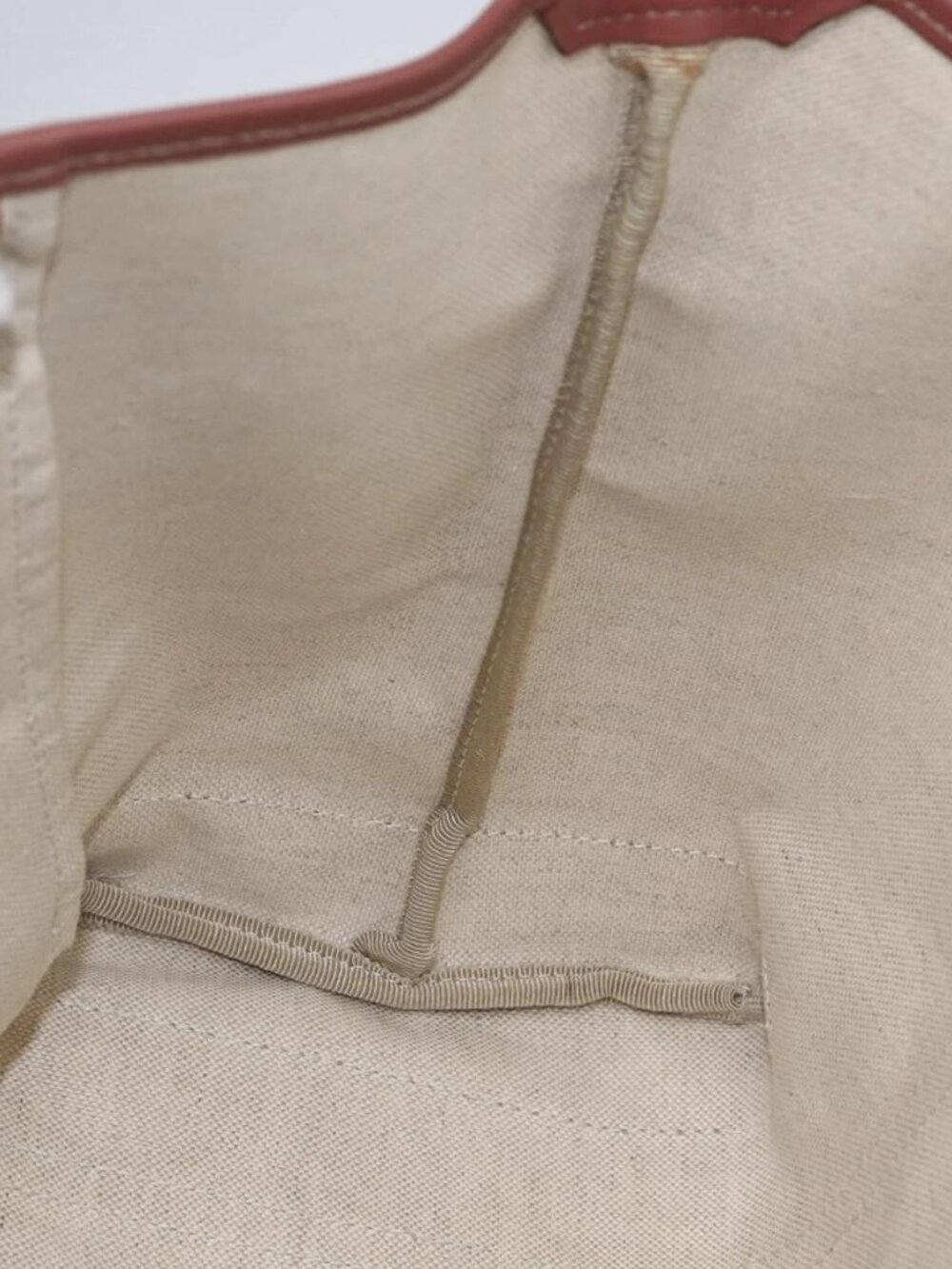 GUCCI GG Supreme Tote Bag PVC Beige Gold - Picture 12 of 16